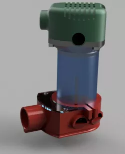 Boxzy CNC Dust Boot (Makita RT0701 Trim Router)