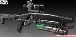BR8-A1 Wolverine Blaster Rifle