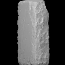 Brick from a Slave Quarter