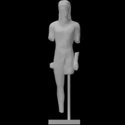 Broken kouros