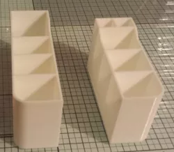 'Brother Scan n Cut' Side storage boxes