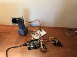 Building Block Robotic Arm Kit