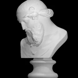 Bust of Dionysus, Priapus, Plato or Poseidon