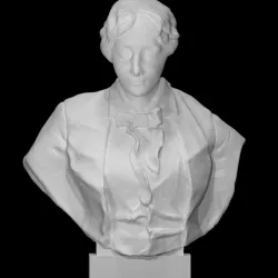 Bust of Louisa May Alcott