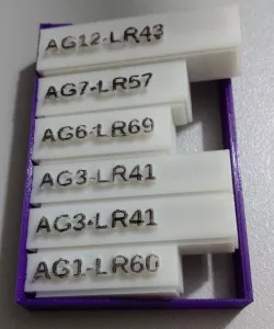 Button Cells Holder