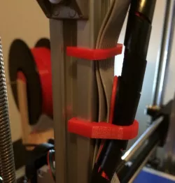 Cable Clips for 20mm Aluminum Frames