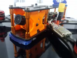 Camera mount for Martian II drone frame
