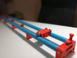Camera Slider For DSLR and Smartphone