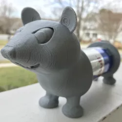 Can Friends - Hamster Childrens Toy