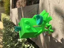 candy/coin eating robot