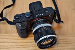 Canon FL/FD/FDn Lens To Leica M Body (Techart Pro LM-EA7) Adapte