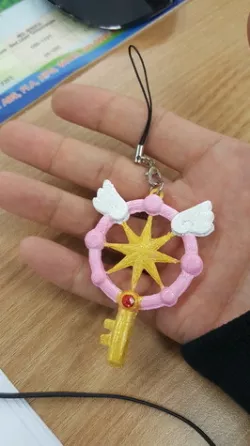 Cardcaptor Sakura Clear Card Magic Key