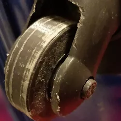 Carpisa turtle Luggage wheel