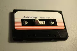 Cassette Tape Light Switch Cover