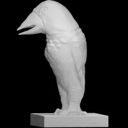 Ceramic Bird 2
