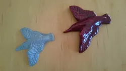 Ceramic Swallow