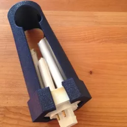CFL (Gx24q) Removal Tool