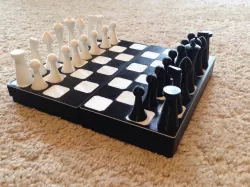 Chess and Checker Game Case