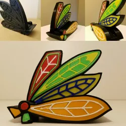 Chicago Blackhawks Phone Stand
