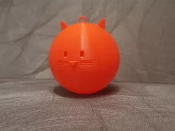 Christmas Bauble Cat