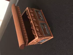 christmas Chest with hidden doors