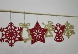 Christmas ornaments - pack 2