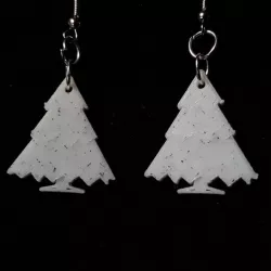 Christmas Tree Earrings