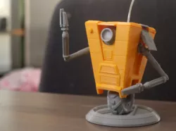 ClapTrap From Borderlands