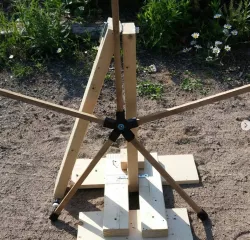 Clay Texas Star Rotating Axis Joint
