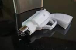 Clipper Lighter Pistol Holder
