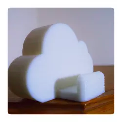 Cloud Towel Rack