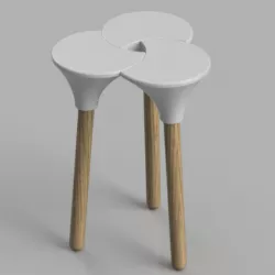 Cluster (the full size) Stool