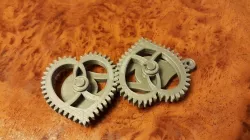 Coeurs tandem - Hearts tandem