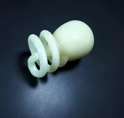 Coiled Klein Bottle