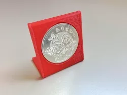 Coin stand 40mm