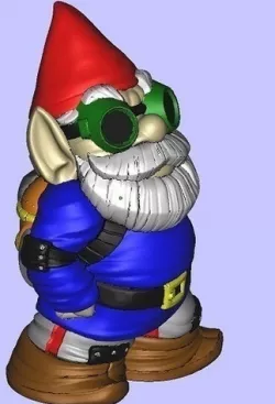 Color MakerBot Gnome