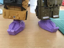 Combiner Wars Combiner foot with ball joint V2