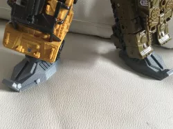 Combiner wars feet- single part