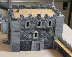 Complete Castle Expansion 1:Buildings & Dungeons 28mm-32mm