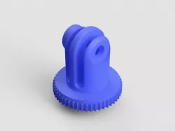 Convert Contour Rotating Mount to GoPro Rotating Mount