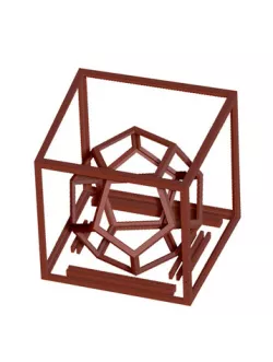 Cool 3d dodecahedron