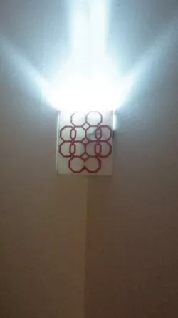 Corner lamp