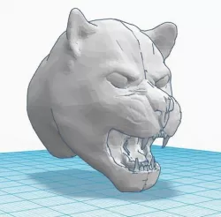 Cougar Head