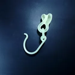 Cross-Sectioned Klein Bottle Earring