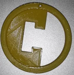 CryptoHunt keyring