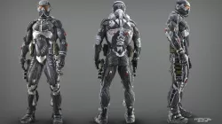 Crysis PS3 nanosuit