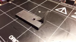 CTC Plotter Mounting Plate Stabilo Fineliner