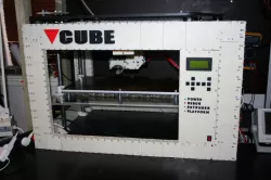 CUBE -The 3D printed 3D printer