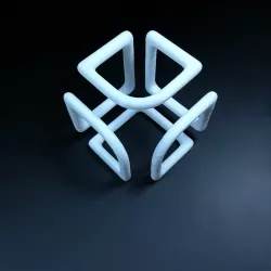 Cube wireframe