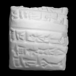 Cuneiform Tablet (creativemachineslab)